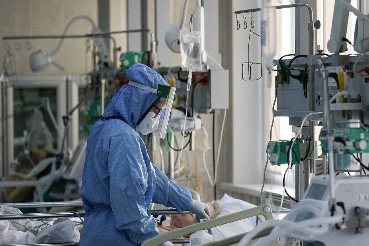 Russia detects 33,558 daily COVID-19 cases, lowest number since October 16