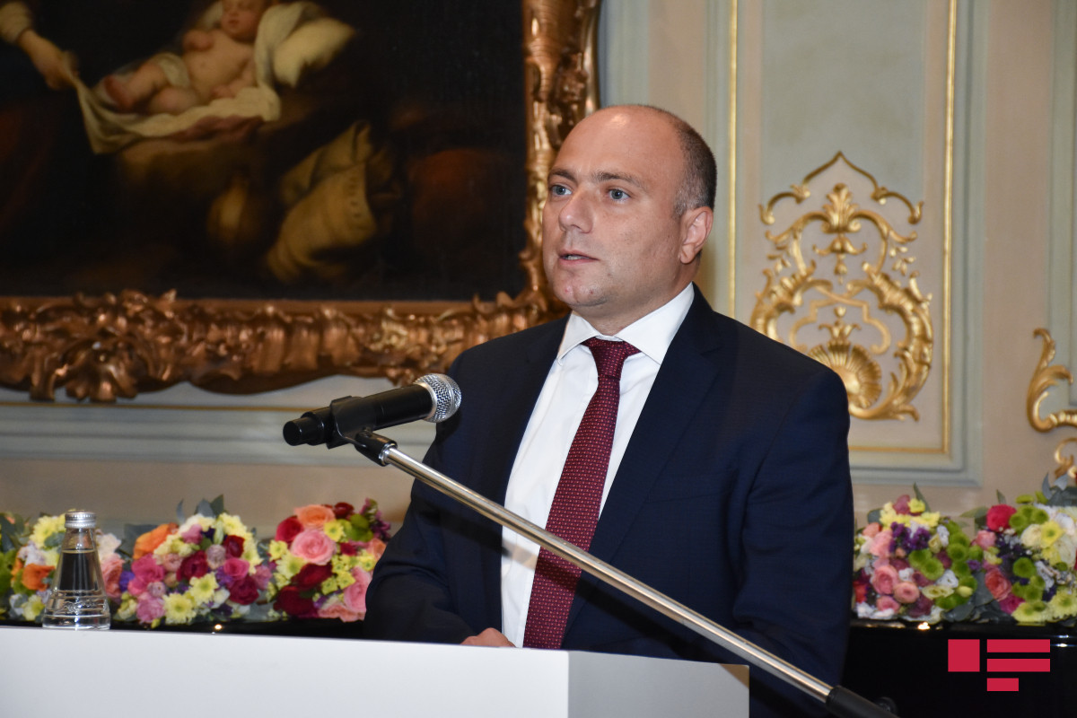 Azerbaijani Culture Minister Anar Karimov