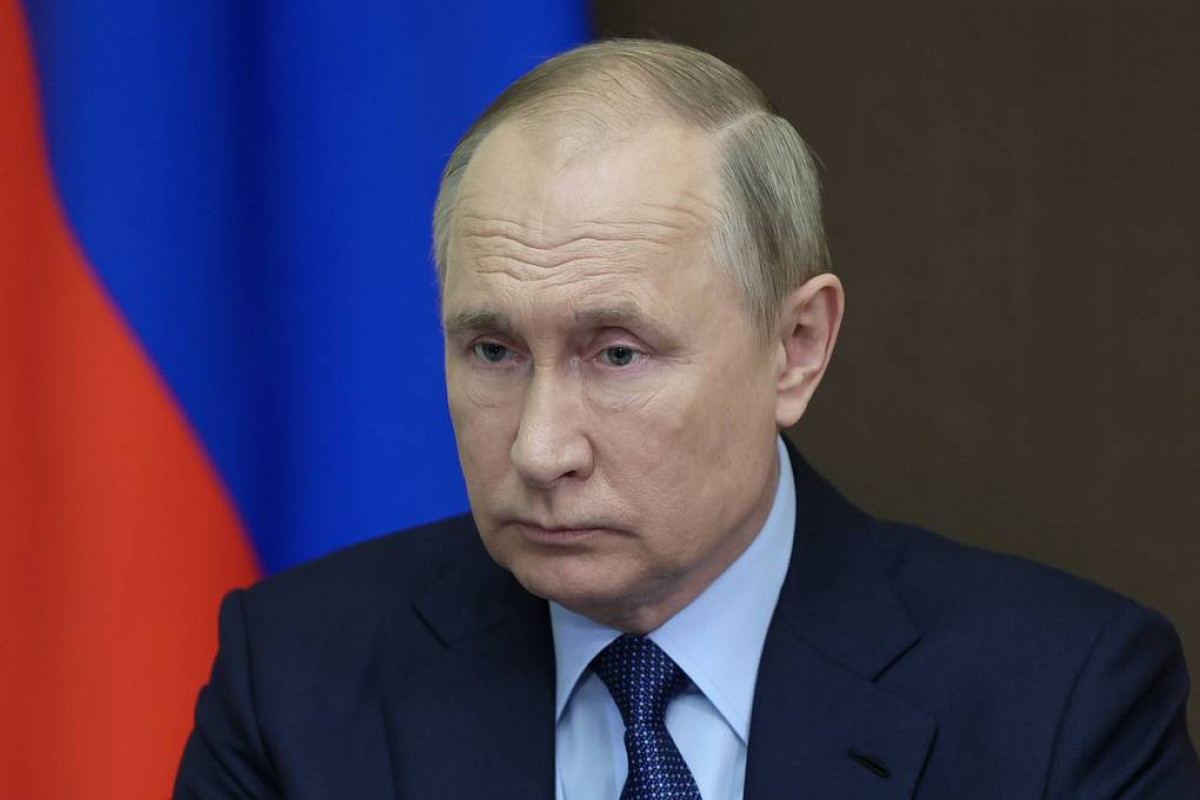 Russian President Vladimir Putin