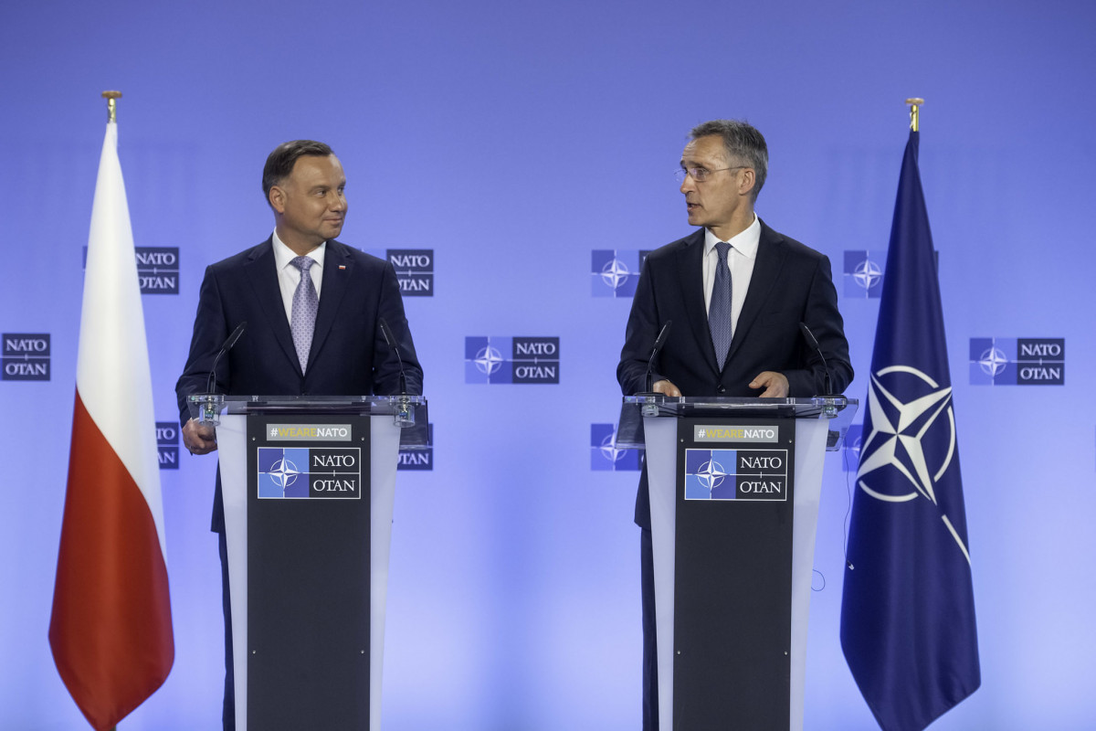 Andrzej Duda, Jens Stoltenberg