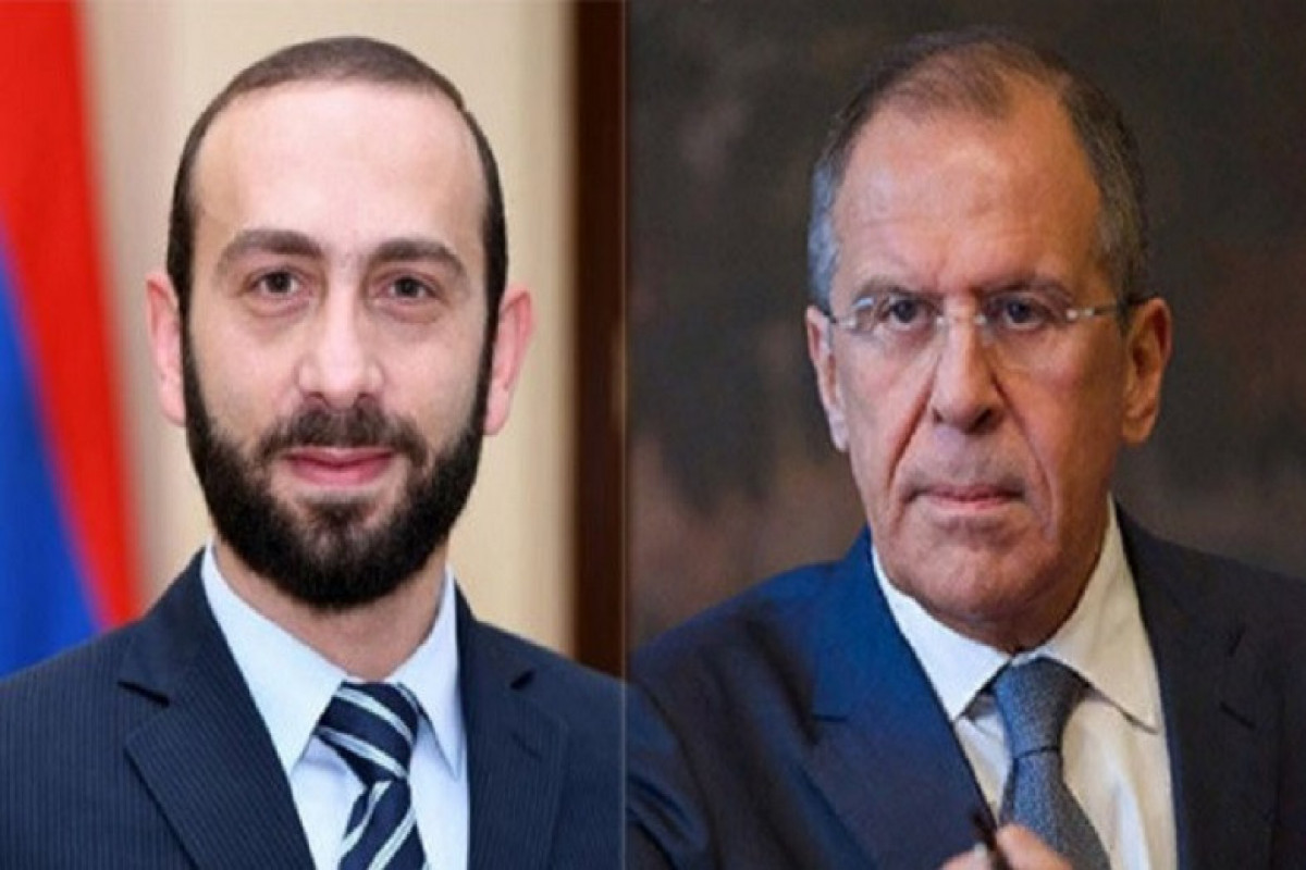 Ararat Mirzoyan,Sergei Lavrov