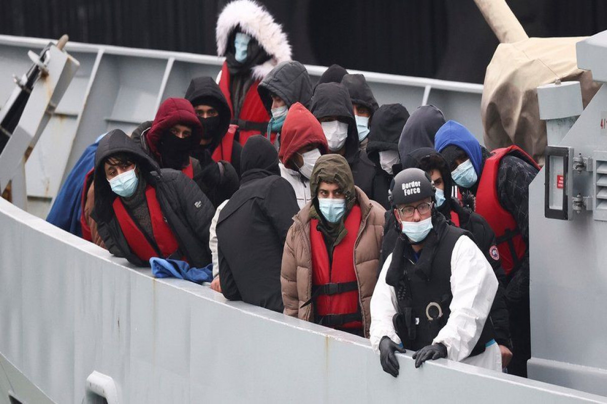 Many migrants heading for UK die after boat sinks