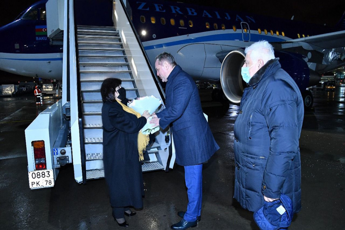 Parliamentary Delegation led by Chair of Milli Majlis begins working visit to St Petersburg