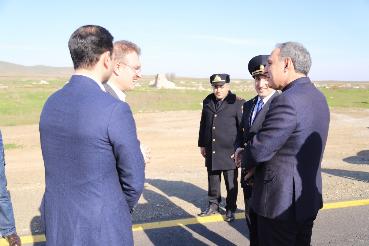 Prosecutors General of Azerbaijan and Istanbul visit Fuzuli and Shusha
