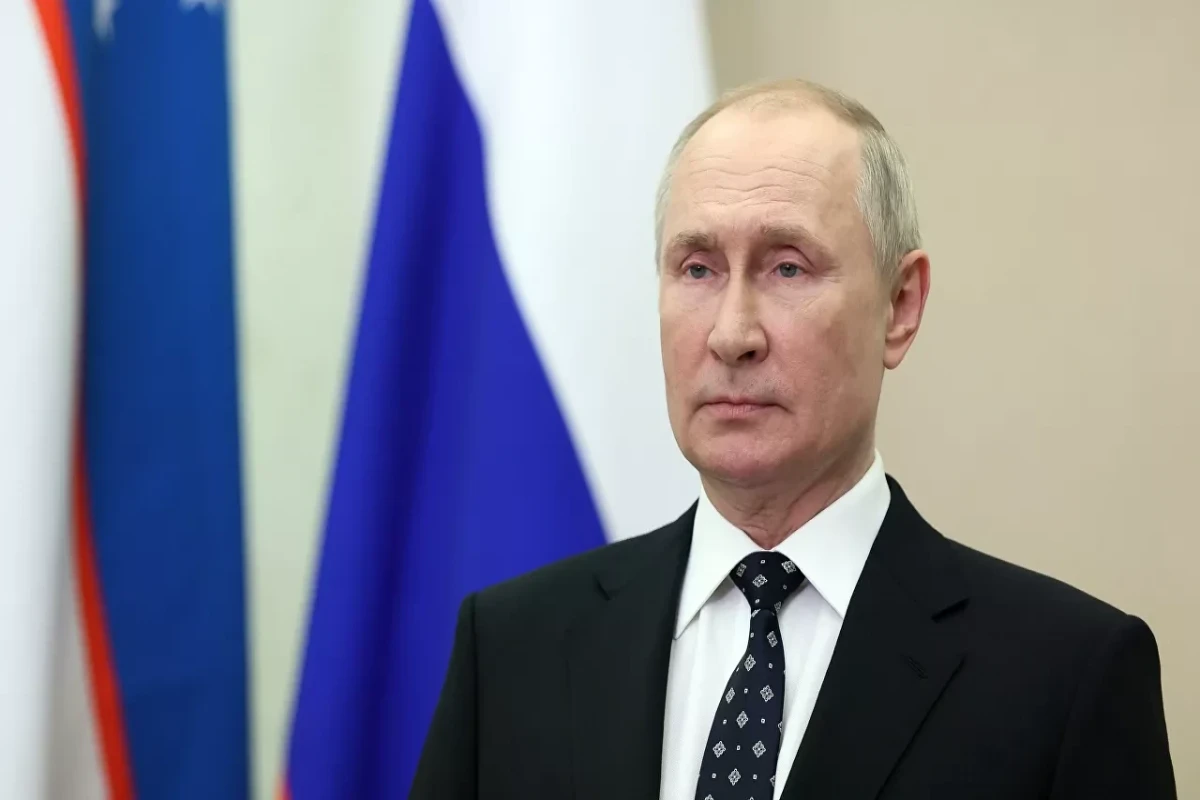 Russian President Vladimir Putin