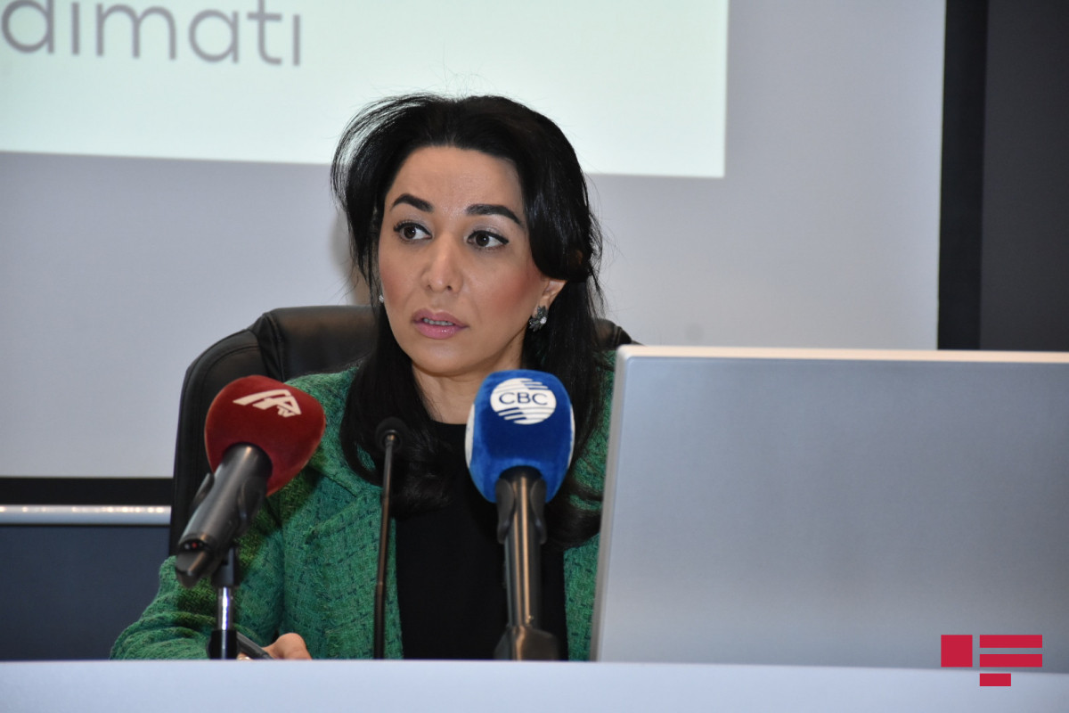Azerbaijan's Ombusdman Sabina Aliyeva