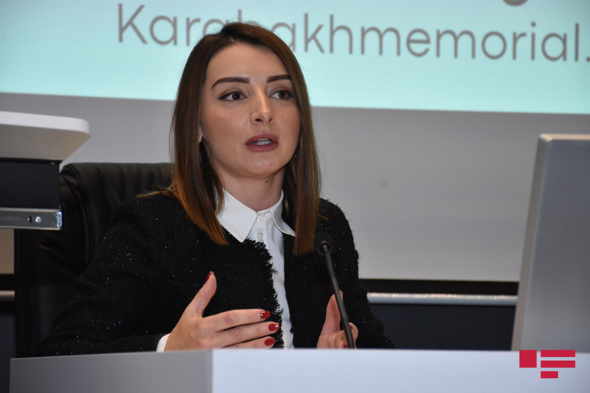 head of press service of the Minitry of Foreign Affairs Leyla Abdullayeva