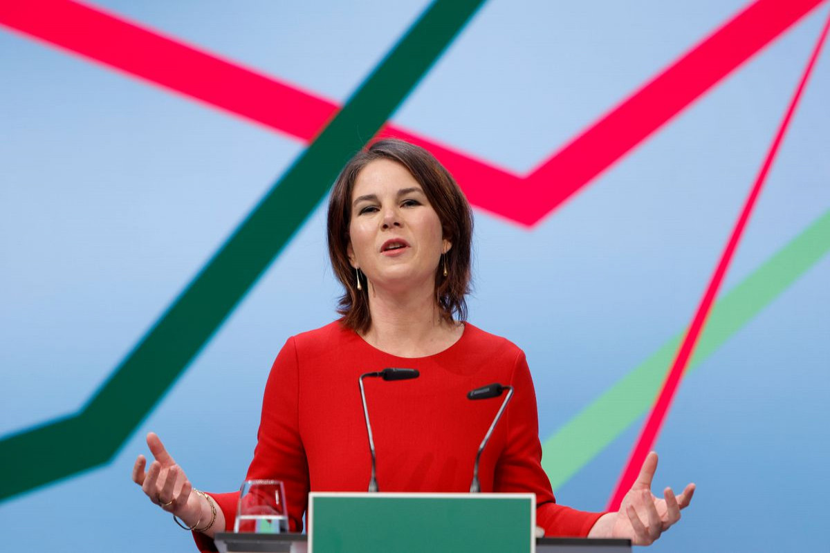 Greens name co-leader Baerbock German foreign minister