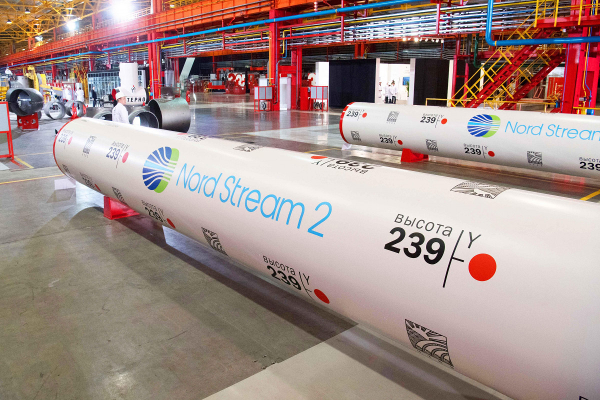IMF estimates Ukraine's losses from Nord Stream 2 launch at $ 1.2 bln per year until 2024