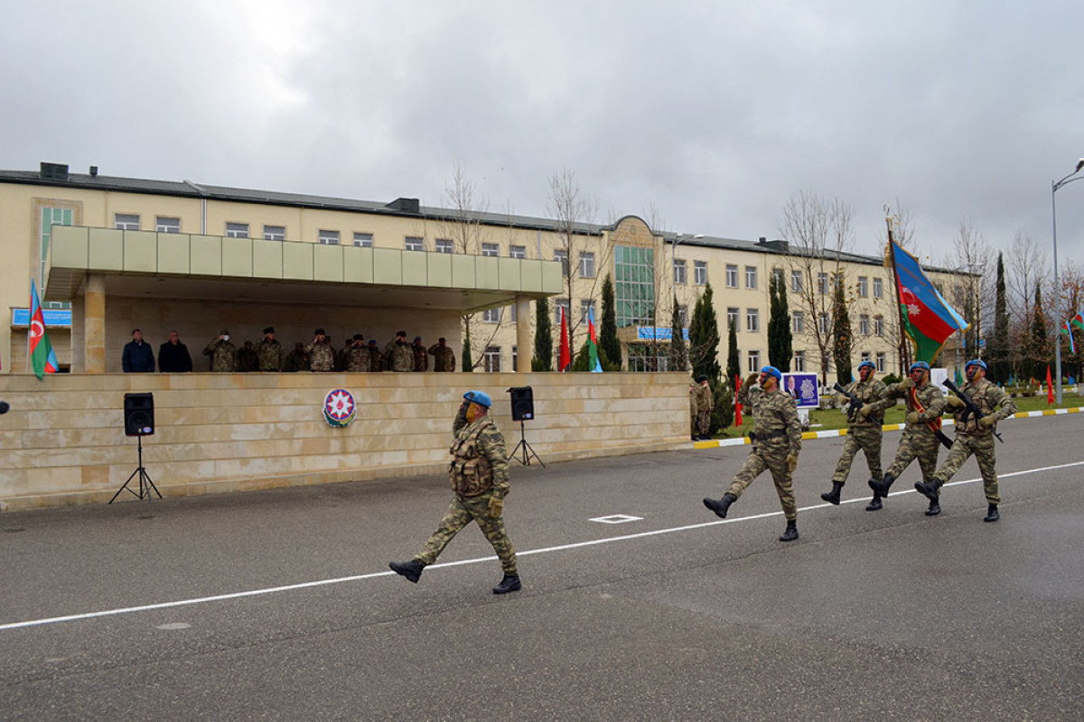 Azerbaijan's Minister of Defense visited recently established commando unit