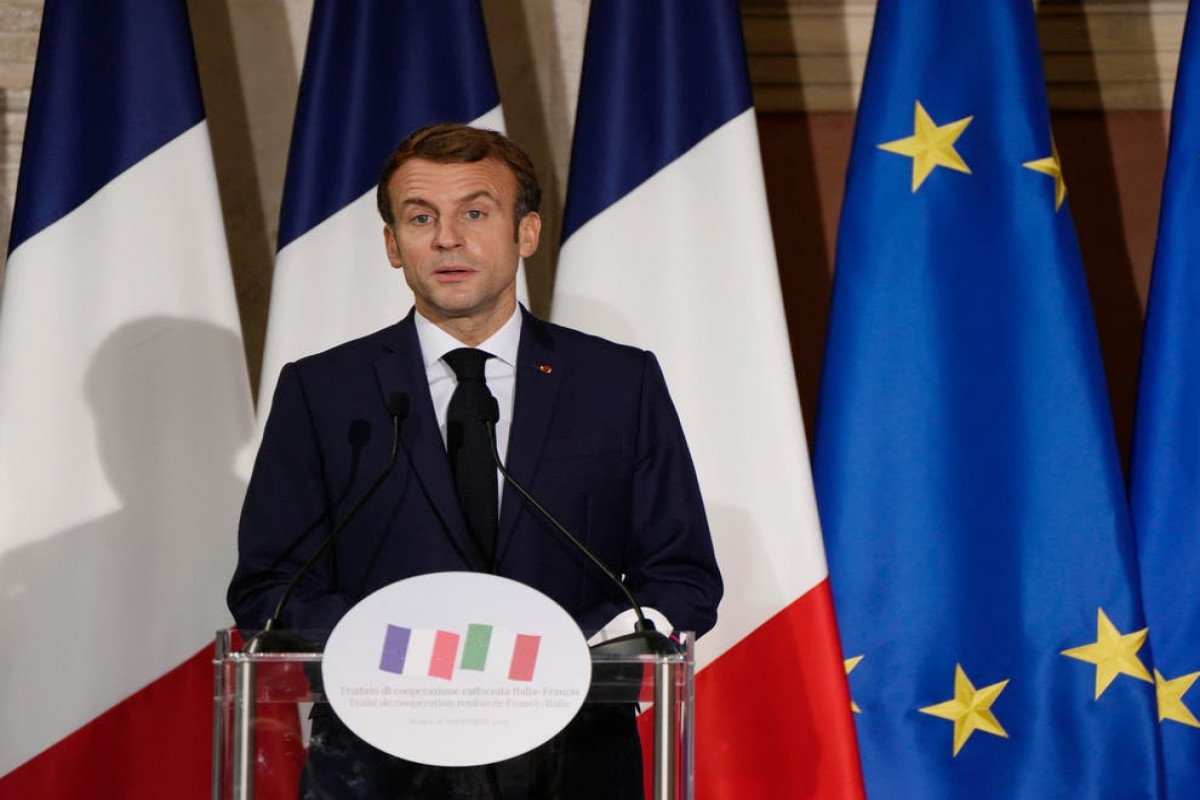 French President Emmanuel Macron