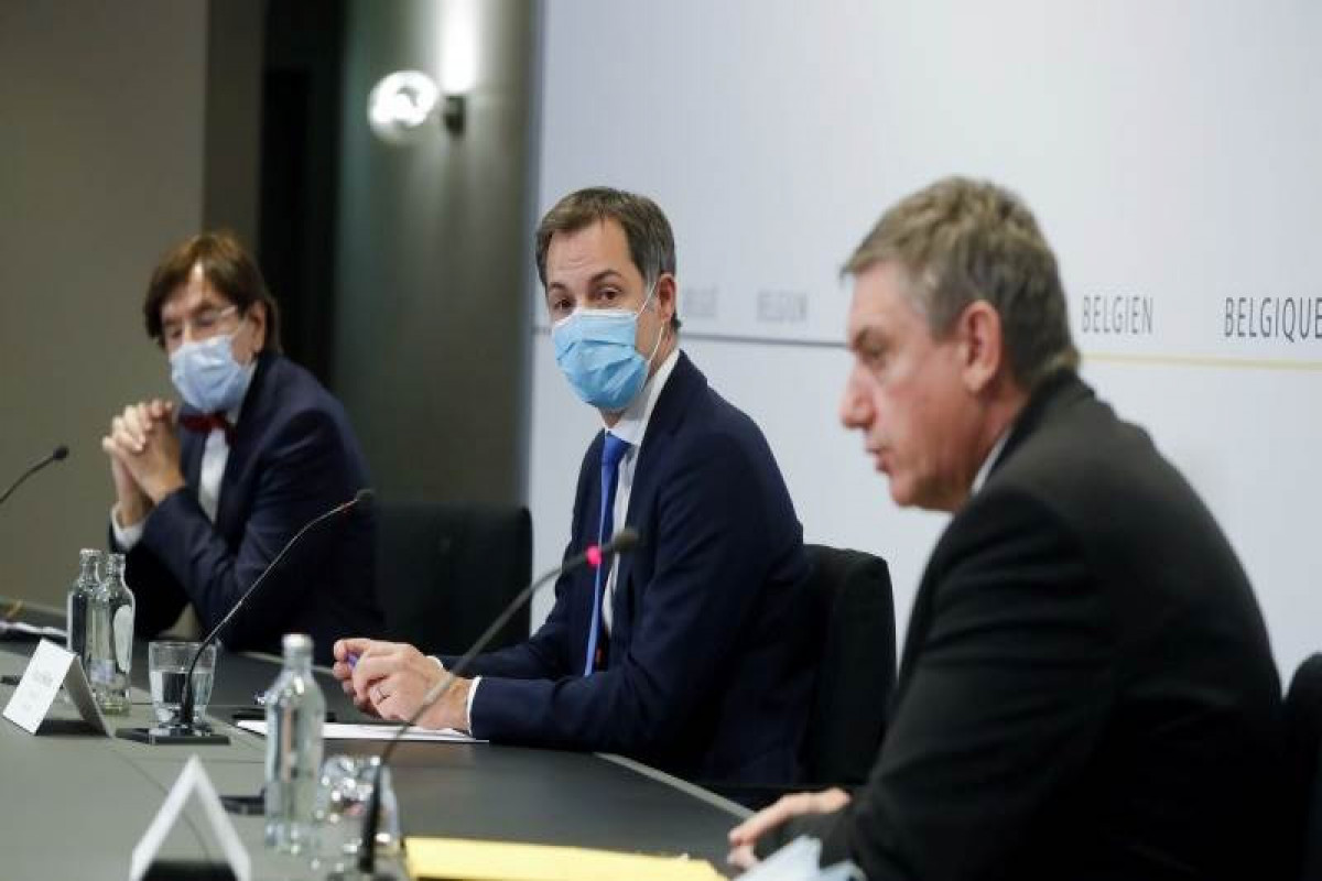 Belgium tightens COVID measures as cases rise