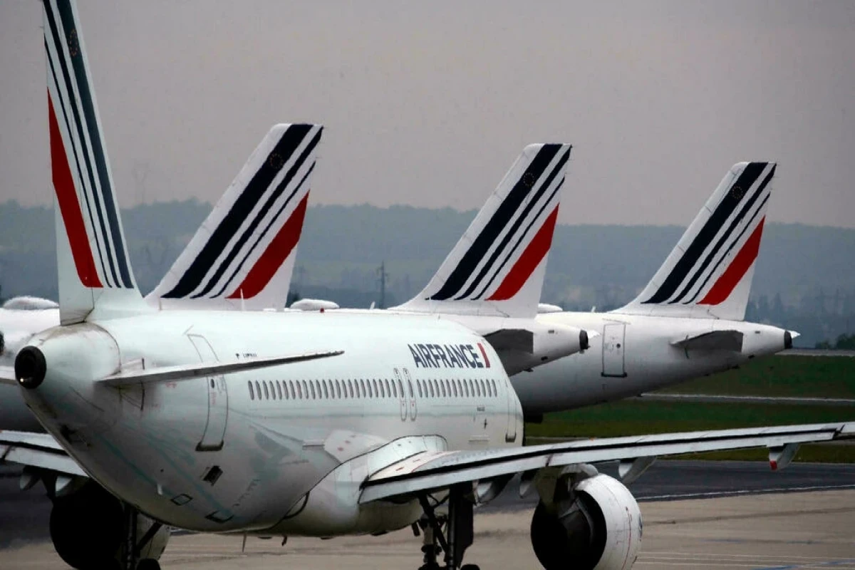 France suspends southern African flights