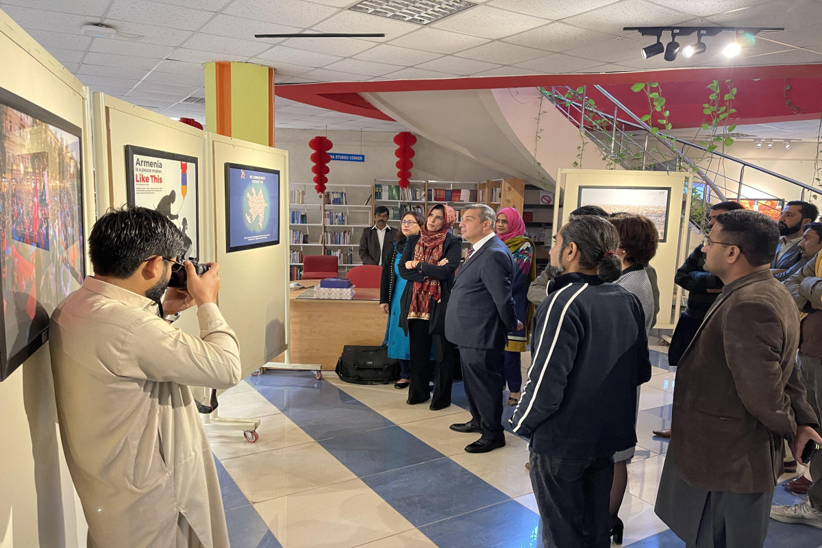 Exhibition entitled "Azerbaijan - History and Victory" held in Pakistan