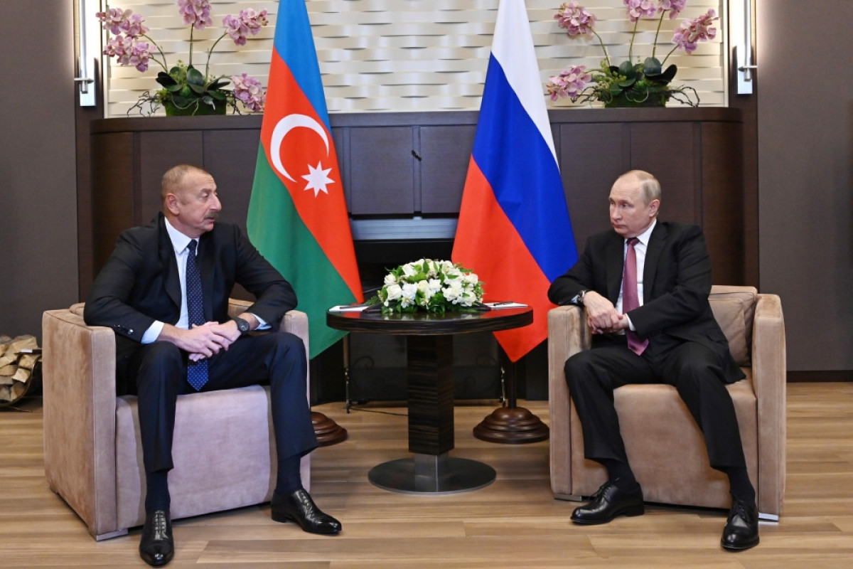 Azerbaijani, Russian Presidents