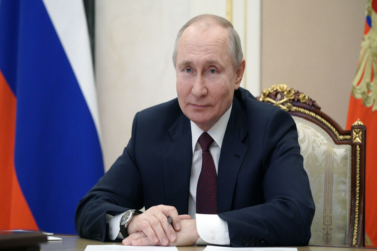Russian President Vladimir Putin