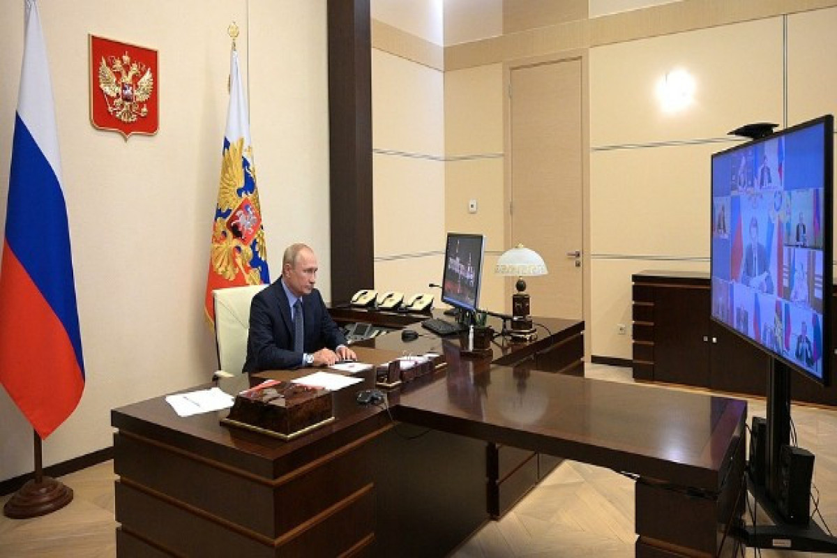 Russian President Vladimir Putin