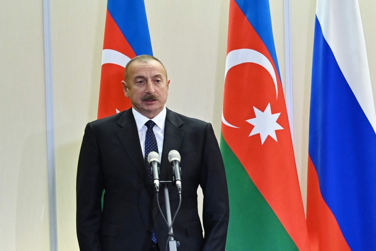 President of Azerbaijan Ilham Aliyev