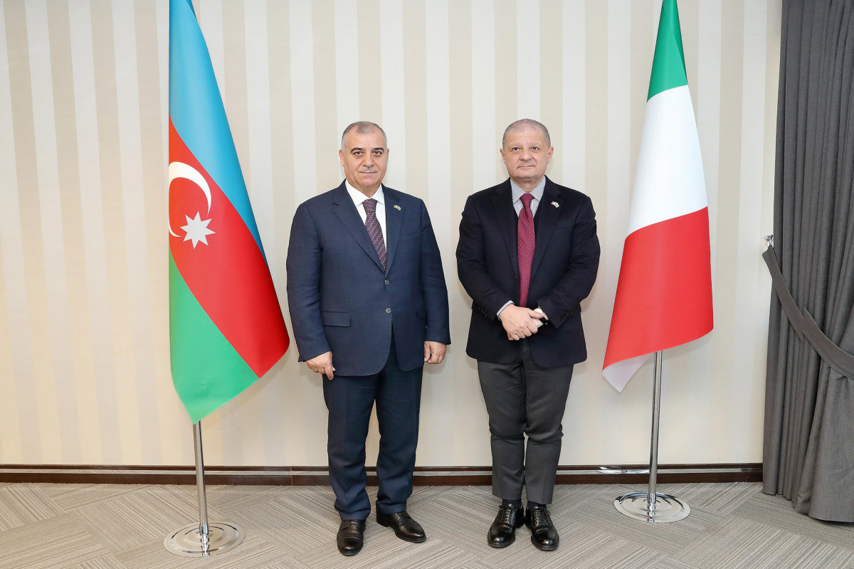 Ali Nagiyev and Giuseppe Zafarana