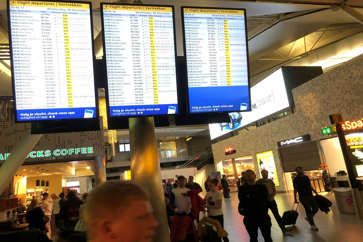 61 travellers from South Africa in Netherlands positive for COVID-19 -authorities