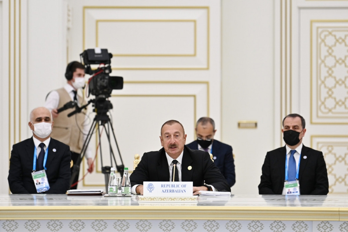 President of the Republic of Azerbaijan Ilham Aliyev