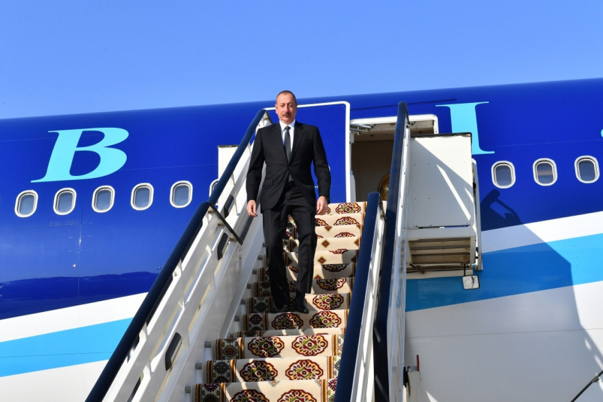 Azerbaijan's President Ilham Aliyev
