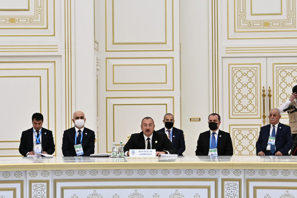 Azerbaijani President Ilham Aliyev