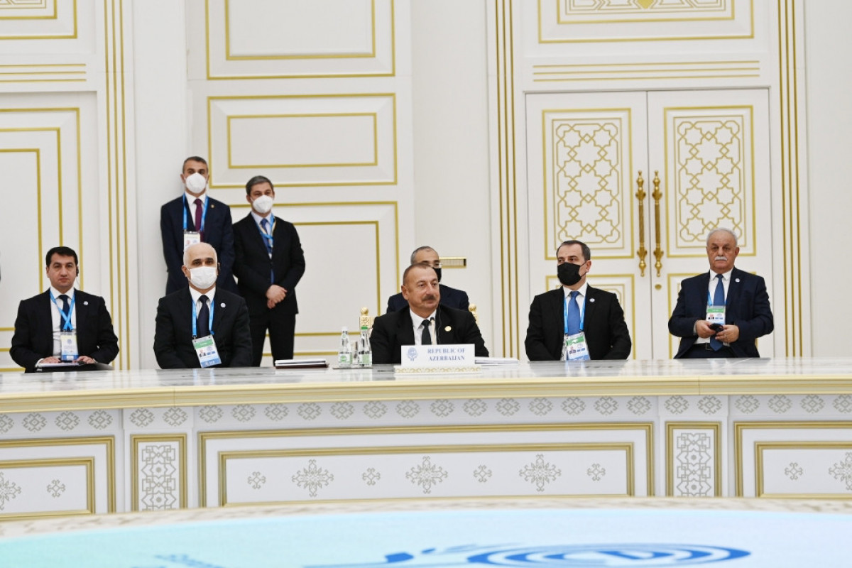 President Ilham Aliyev