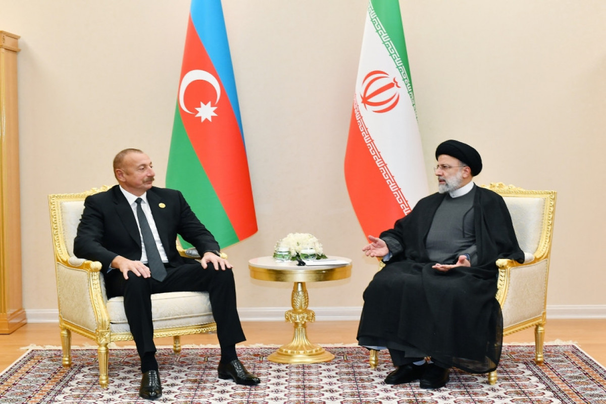 President Ilham Aliyev met with Iranian President Seyyed Ebrahim Raisi-UPDATED 