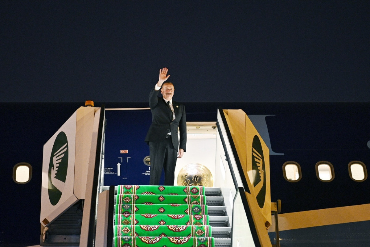 President of the Republic of Azerbaijan Ilham Aliyev
