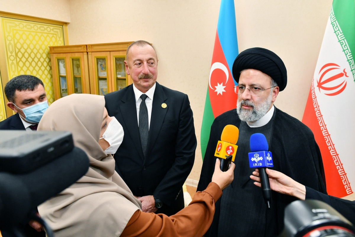 President of the Islamic Republic of Iran Seyed Ibrahim Raisi