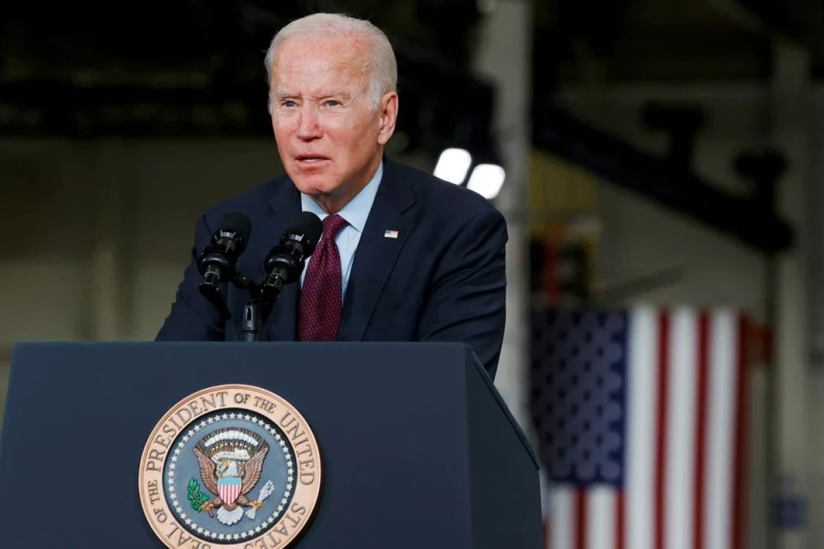 U.S. President Joe Biden