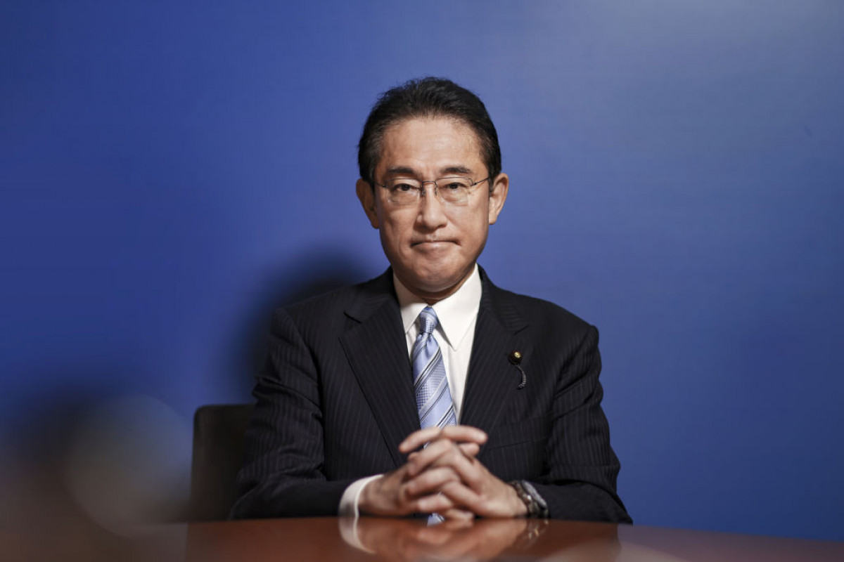Japan’s Prime Minister Fumio Kishida