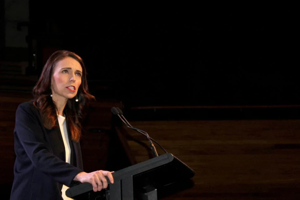 New Zealand Prime Minister Jacinda Ardern