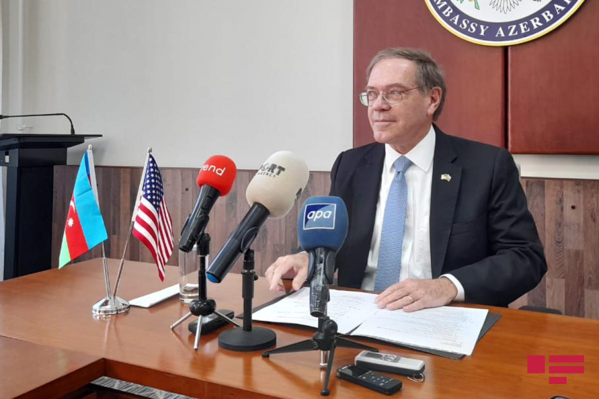 US Ambassador to Azerbaijan Lee Litzenberger