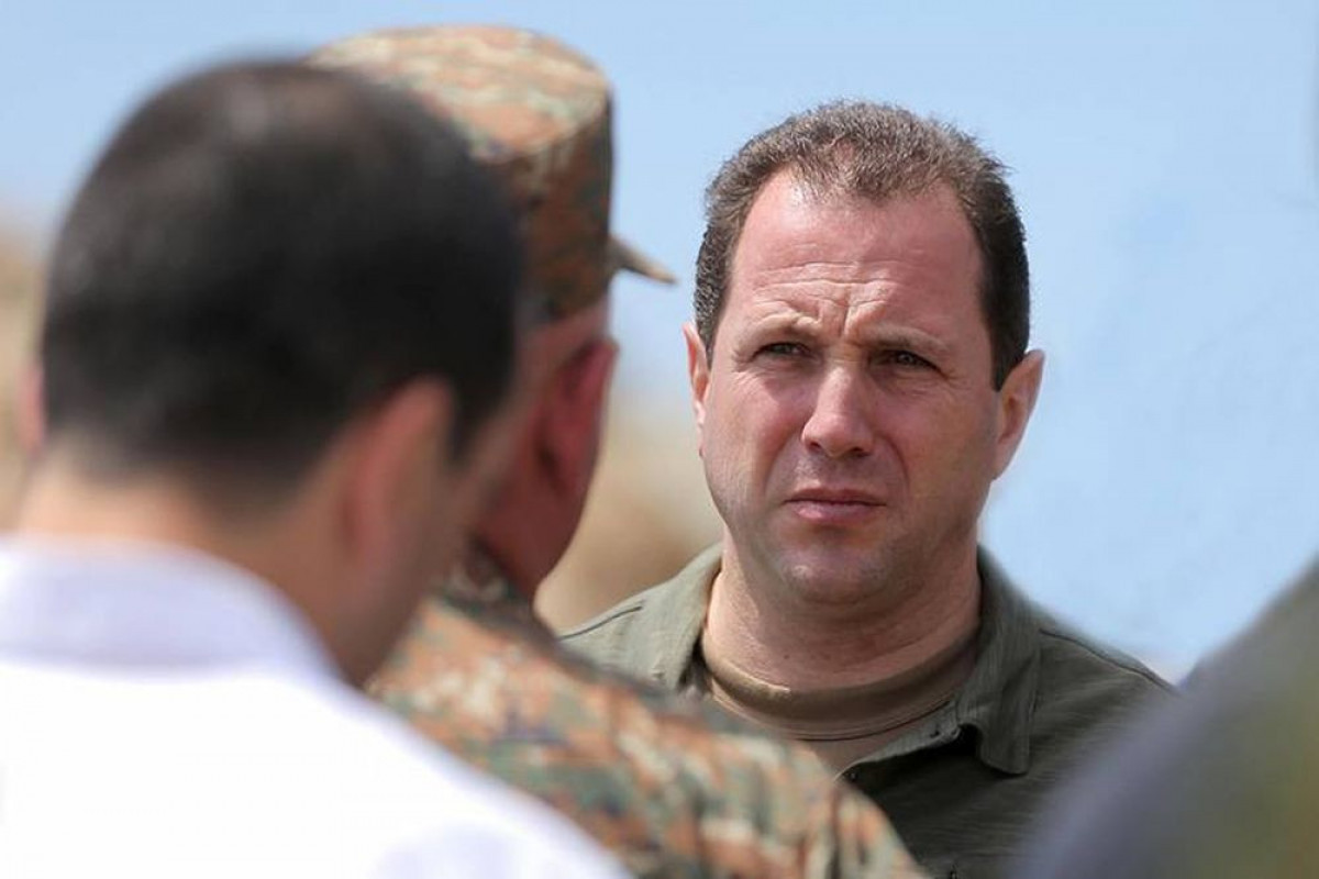 Armenia's former Defense Minister Davit Tonoyan