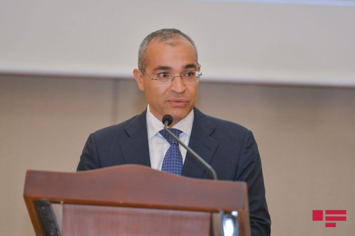 Azerbaijan's Economy Minister Mikayil Jabbarov