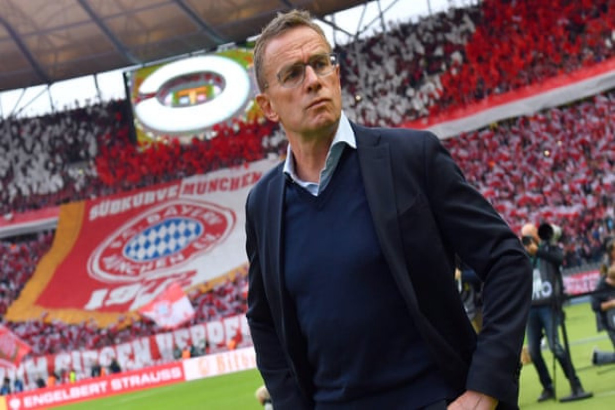Manchester United confirm Ralf Rangnick as interim manager