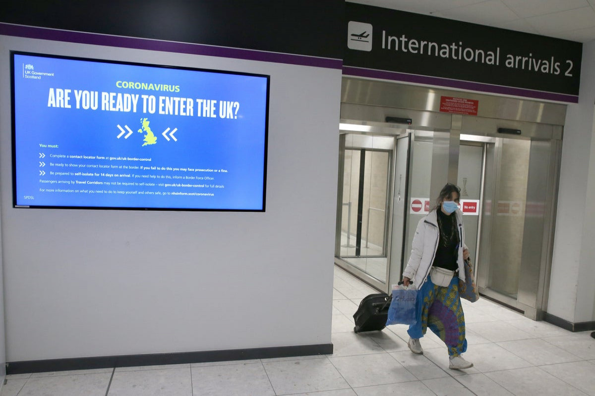 Scotland and Wales call for tougher travel restrictions