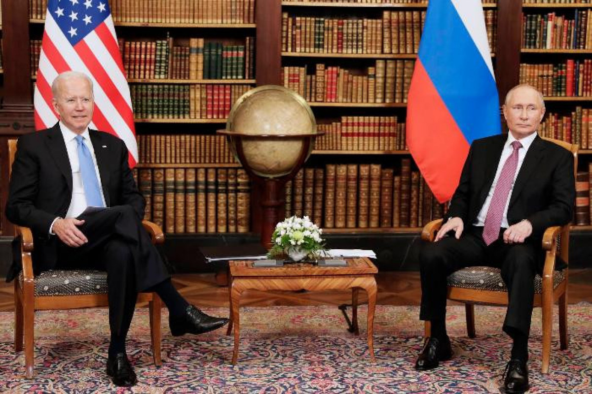Biden, Putin