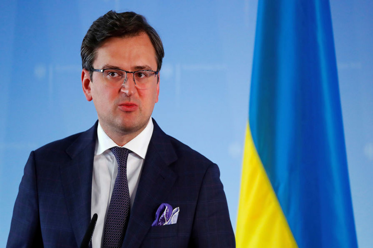 Ukrainian Foreign Minister Dmitry Kuleba