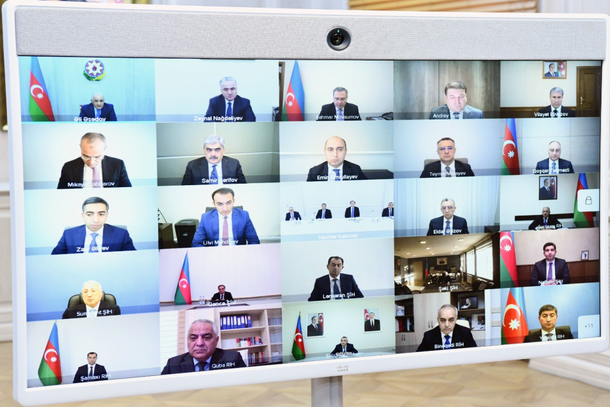 Preventive measures against Omicron variant discussed in meeting of Task Force of Azerbaijan