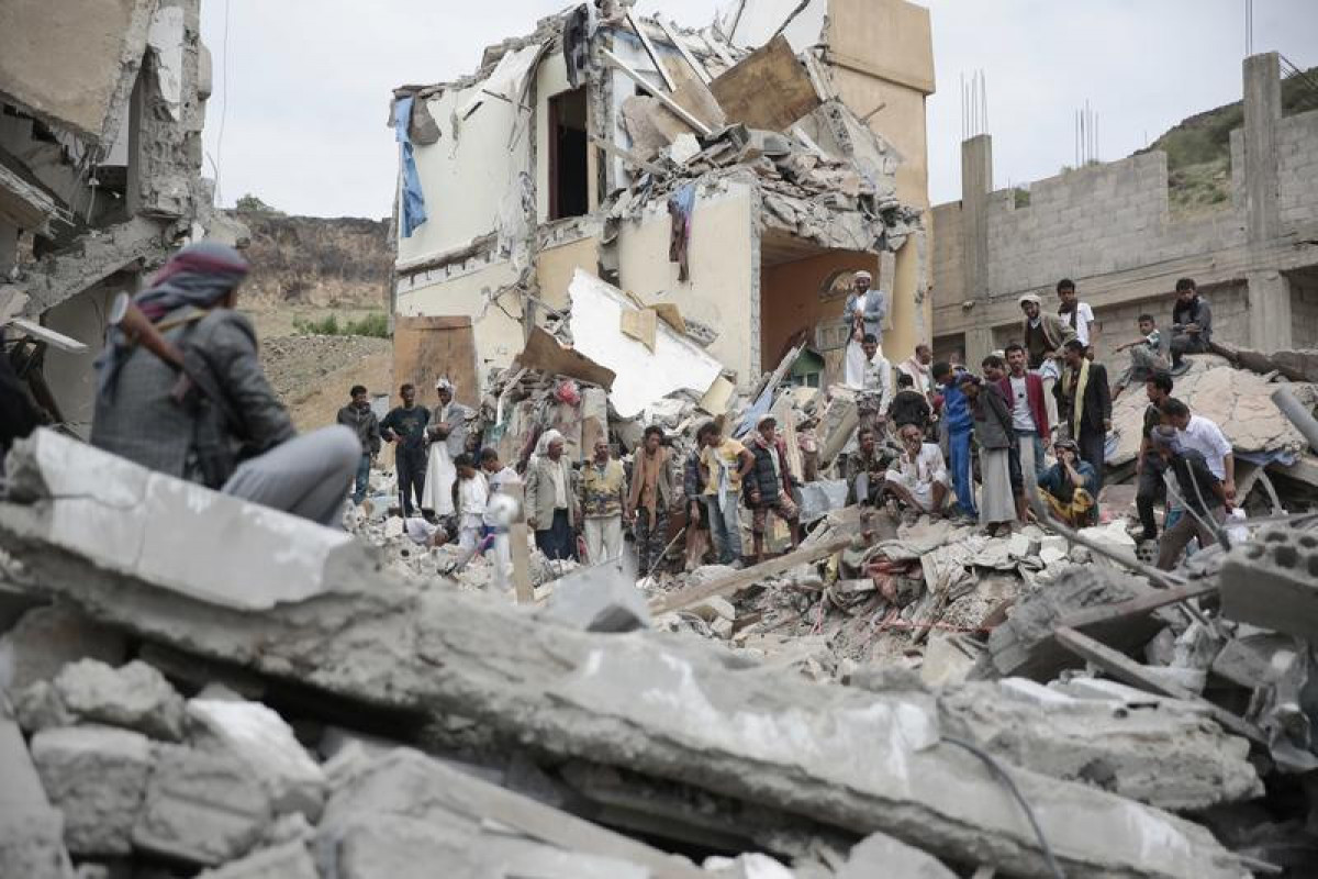Saudi coalition targets IRGC site in Yemen's Sanaa - State TV