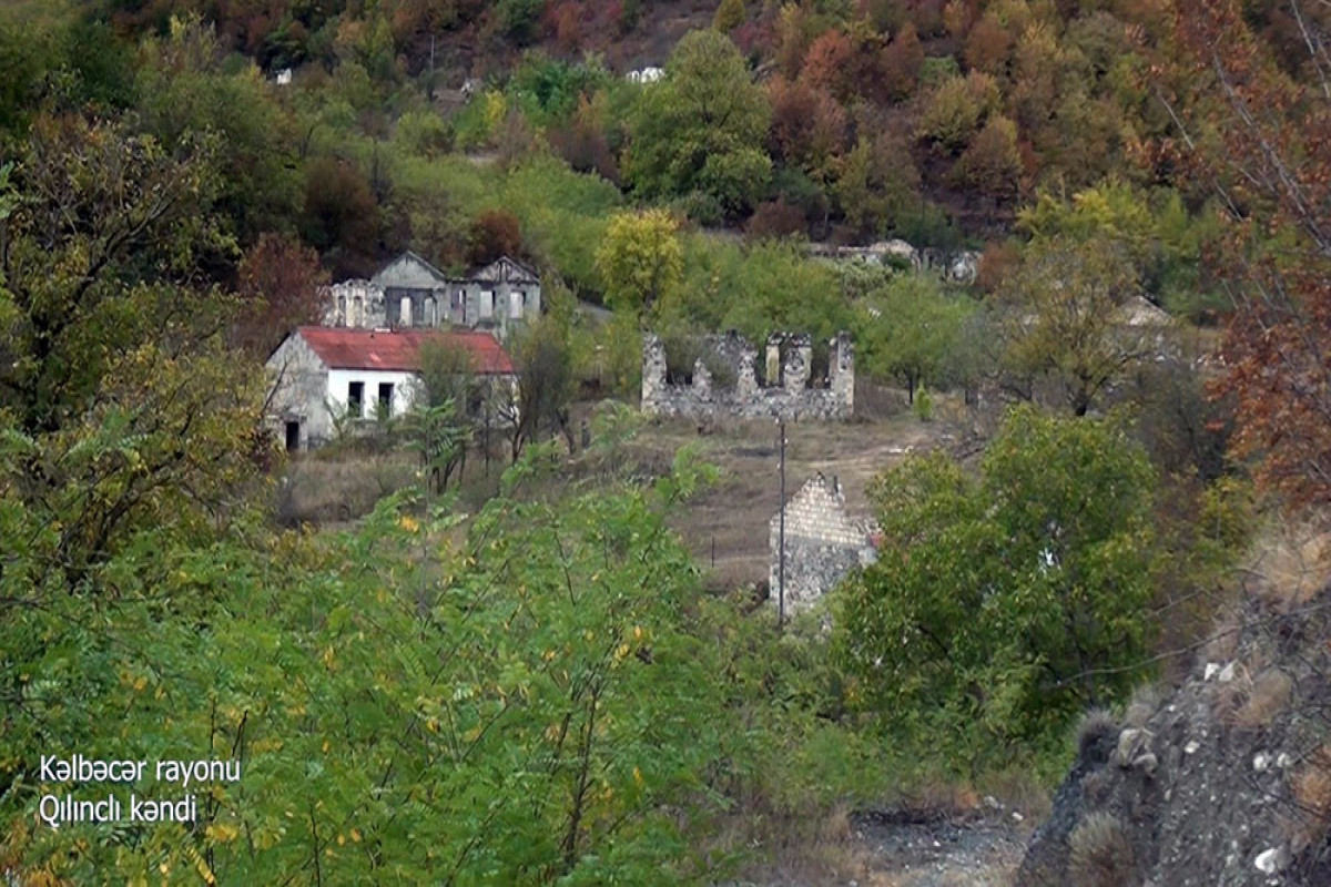 Gilincli village of Kalbajar