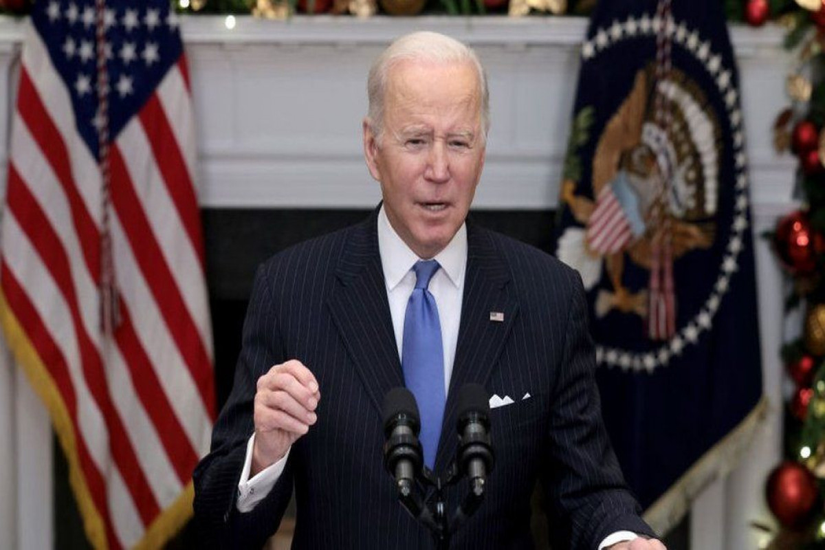 US President Joe Biden