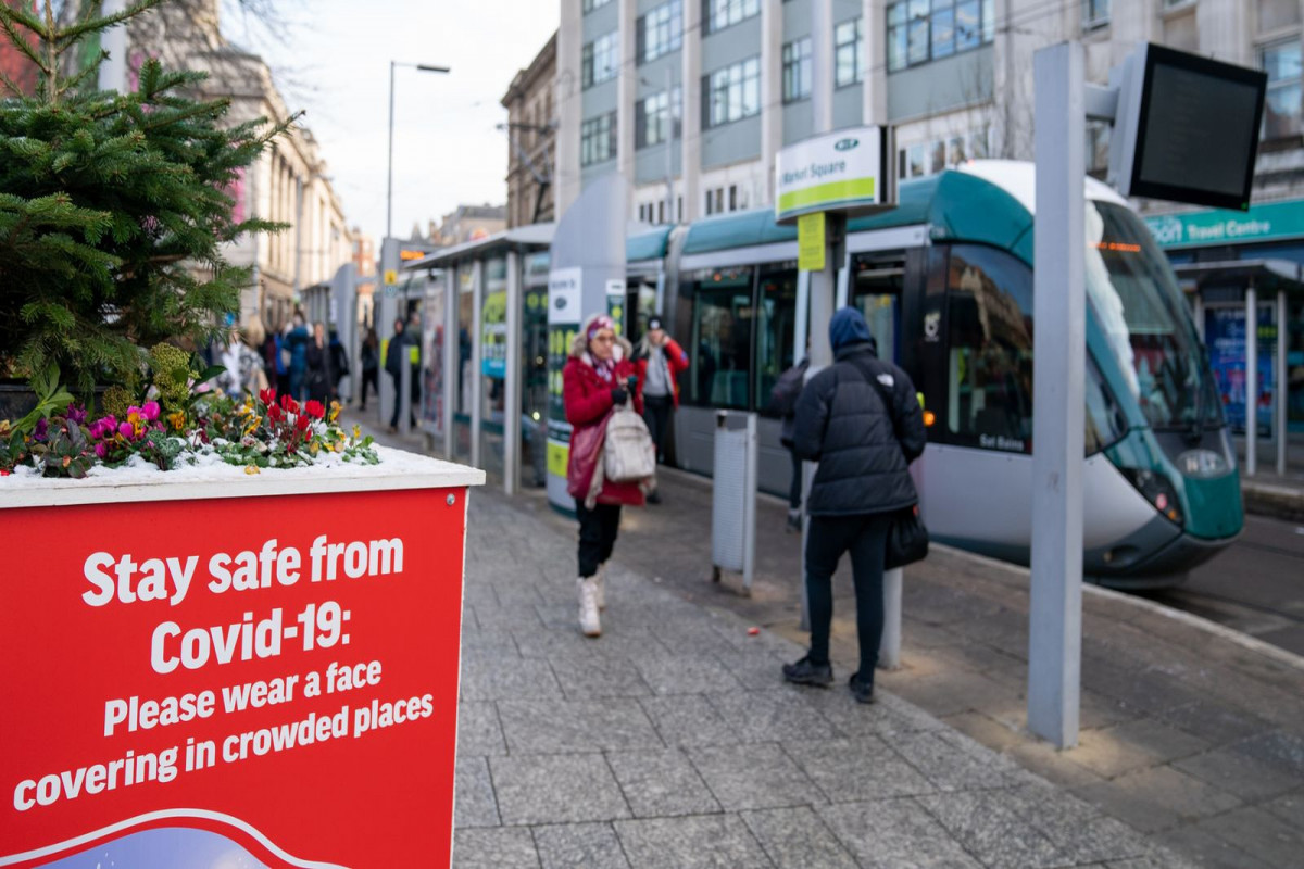 New face mask rules come into force in England
