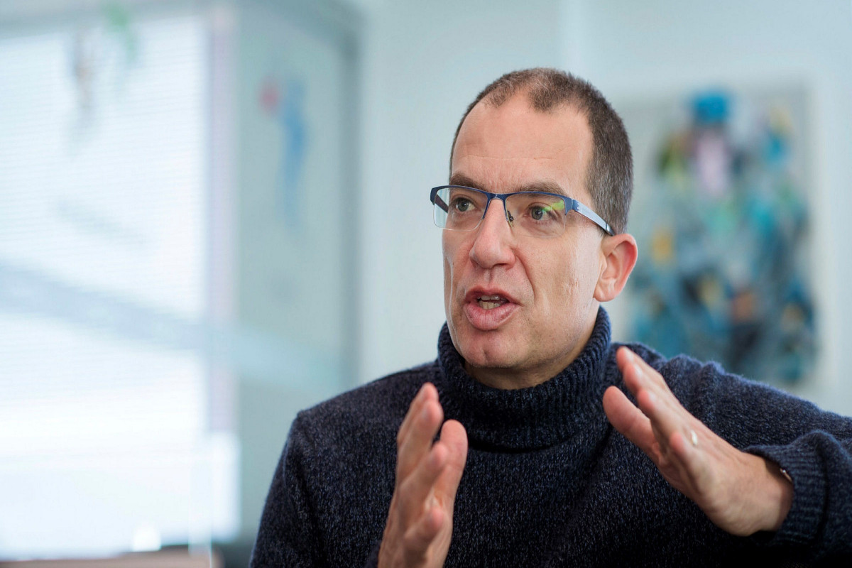 Moderna CEO Stephane Bancel