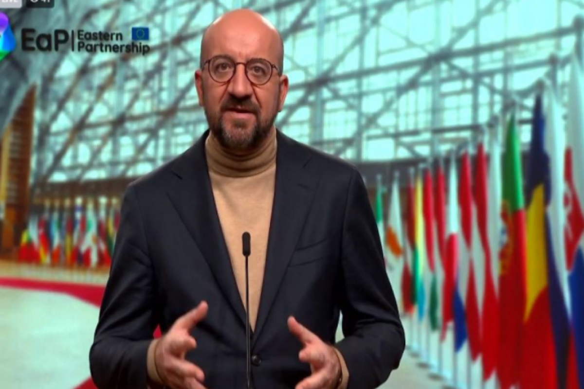 Charles Michel, President of the European Council