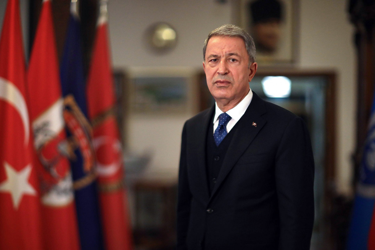 Turkish Defence Minister Hulusi Akar