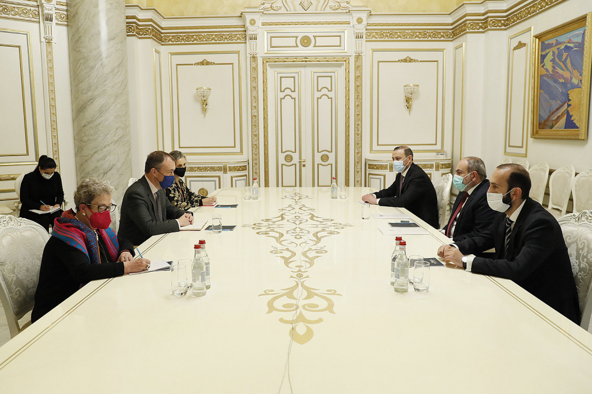 EU Special Representative is on a visit to Armenia